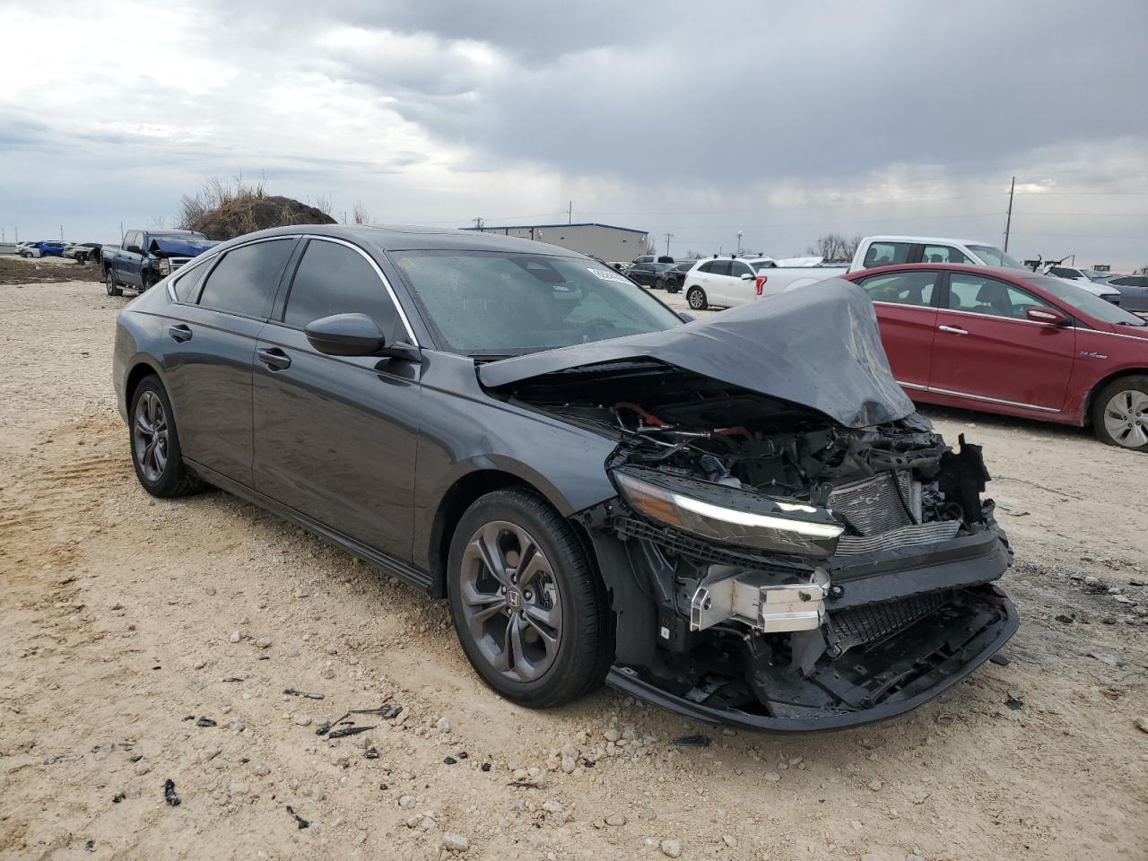 2024 HONDA ACCORD HYBRID EXL VIN:1HGCY2F6XRA034176