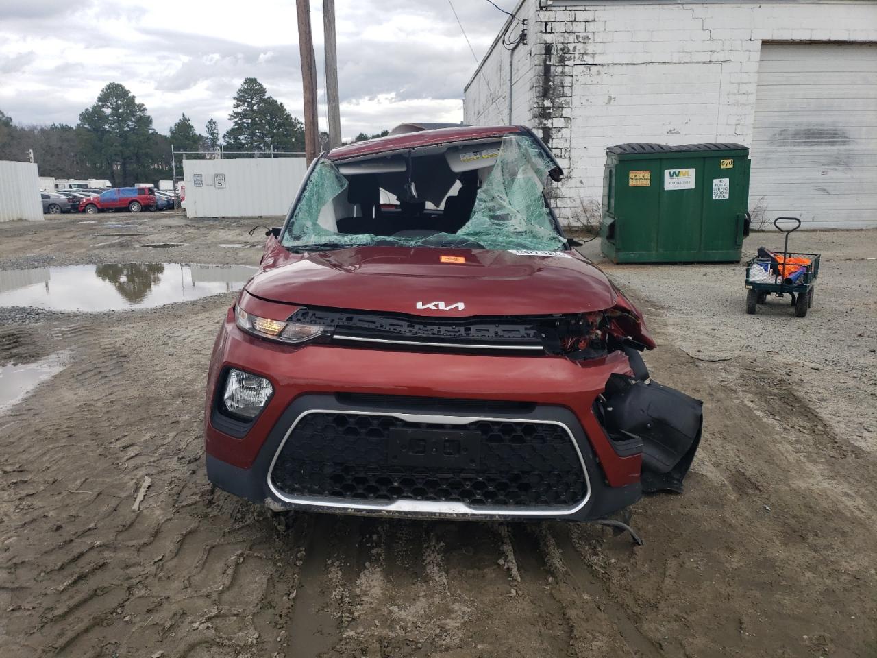 2022 KIA SOUL LX VIN:KNDJ23AUXN7837337