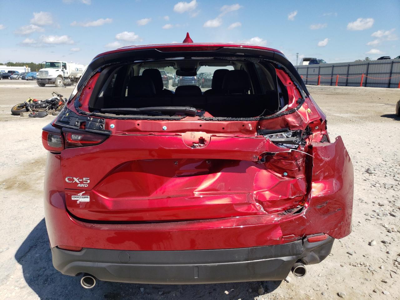 2022 MAZDA CX-5 PREMIUM VIN:JM3KFBDM2N0578762