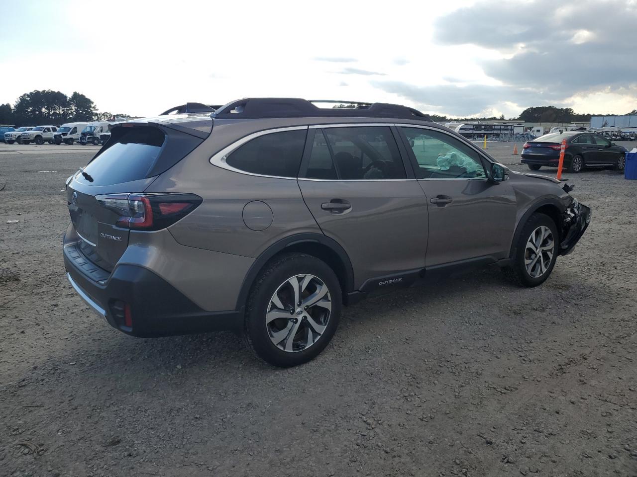 2022 SUBARU OUTBACK LIMITED VIN:4S4BTANC1N3236134