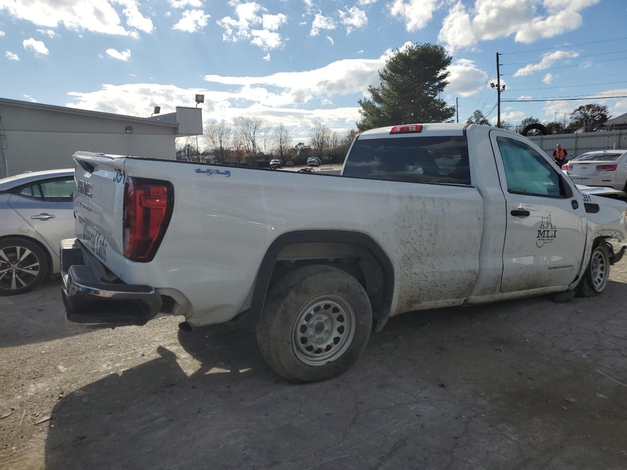 2022 GMC SIERRA K1500 VIN:3GTNUAED8NG509977