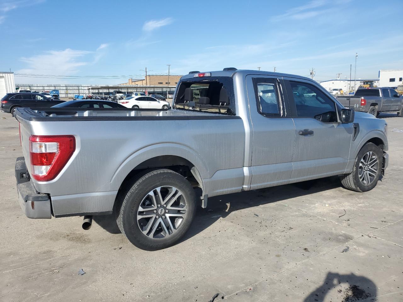 2023 FORD F150 SUPER CAB VIN:1FTEX1CPXPKD56390
