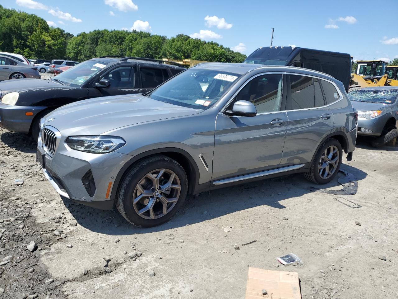 2023 BMW X3 XDRIVE30I VIN:WBX57DP04PN242045