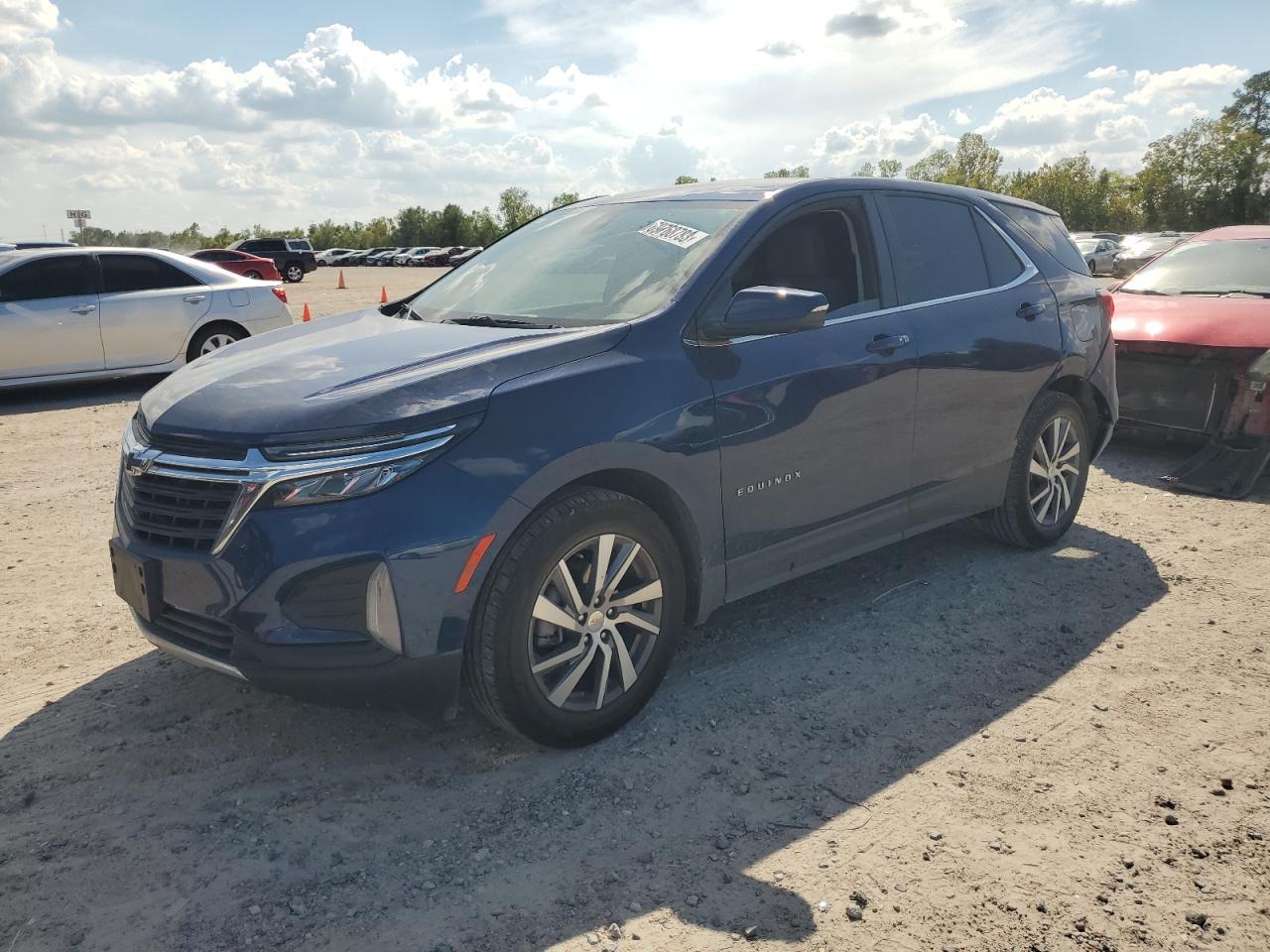 2022 CHEVROLET EQUINOX LT VIN:3GNAXKEV8NL242987