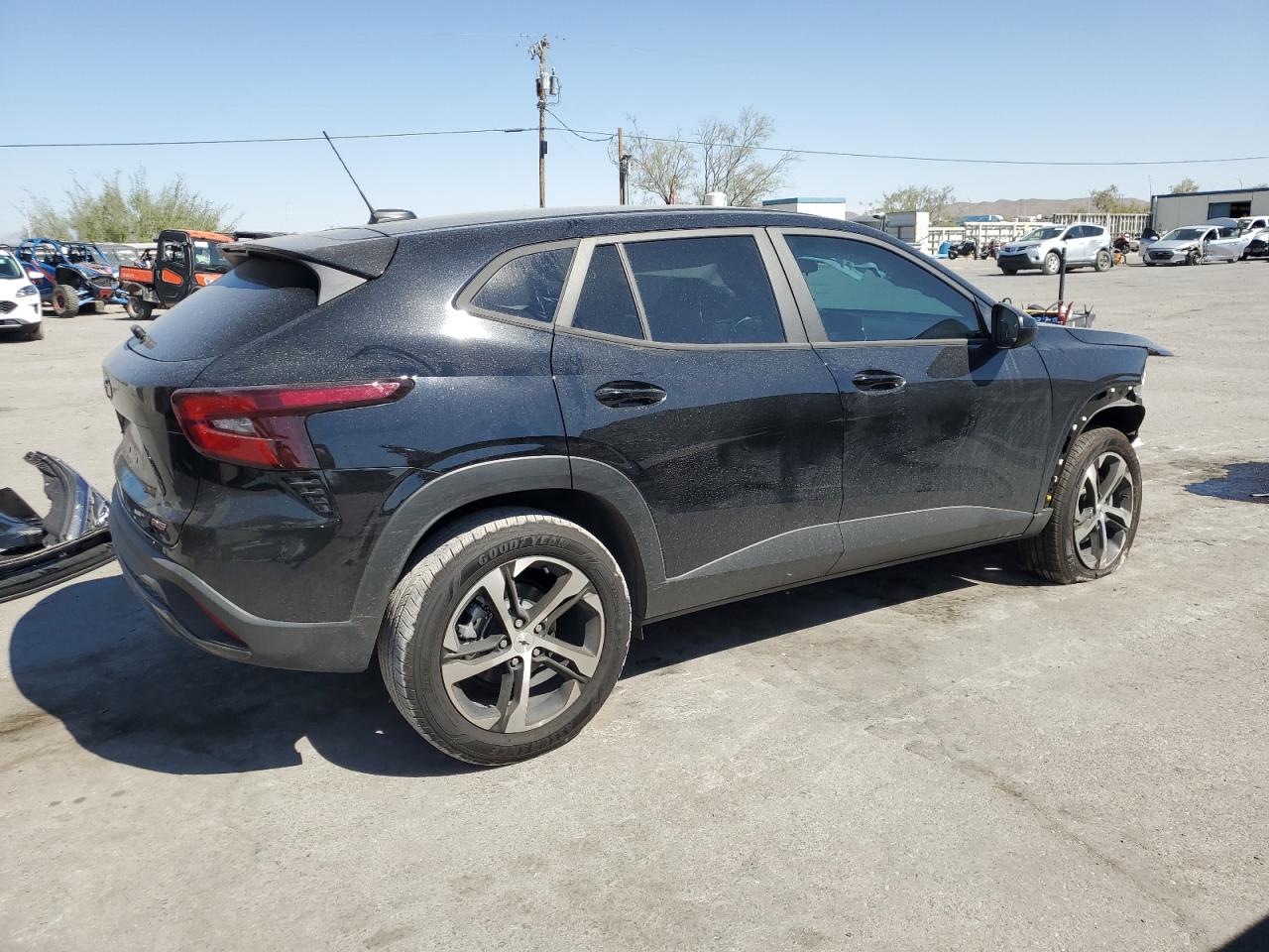 2024 CHEVROLET TRAX 1RS VIN:KL77LGE2XRC076133