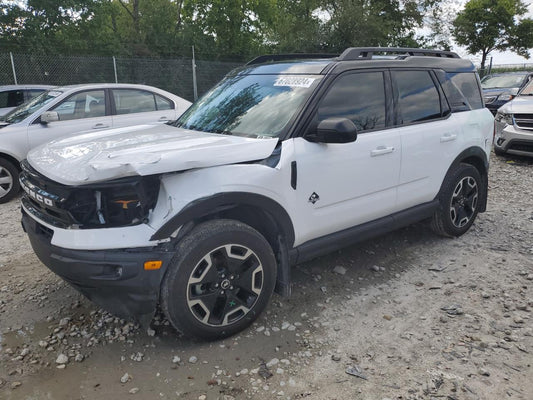 2022 FORD BRONCO SPORT OUTER BANKS VIN:3FMCR9C61NRD18185