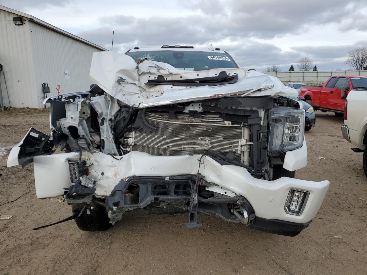 2023 GMC SIERRA K3500 DENALI VIN:1GT49WEY0PF192018