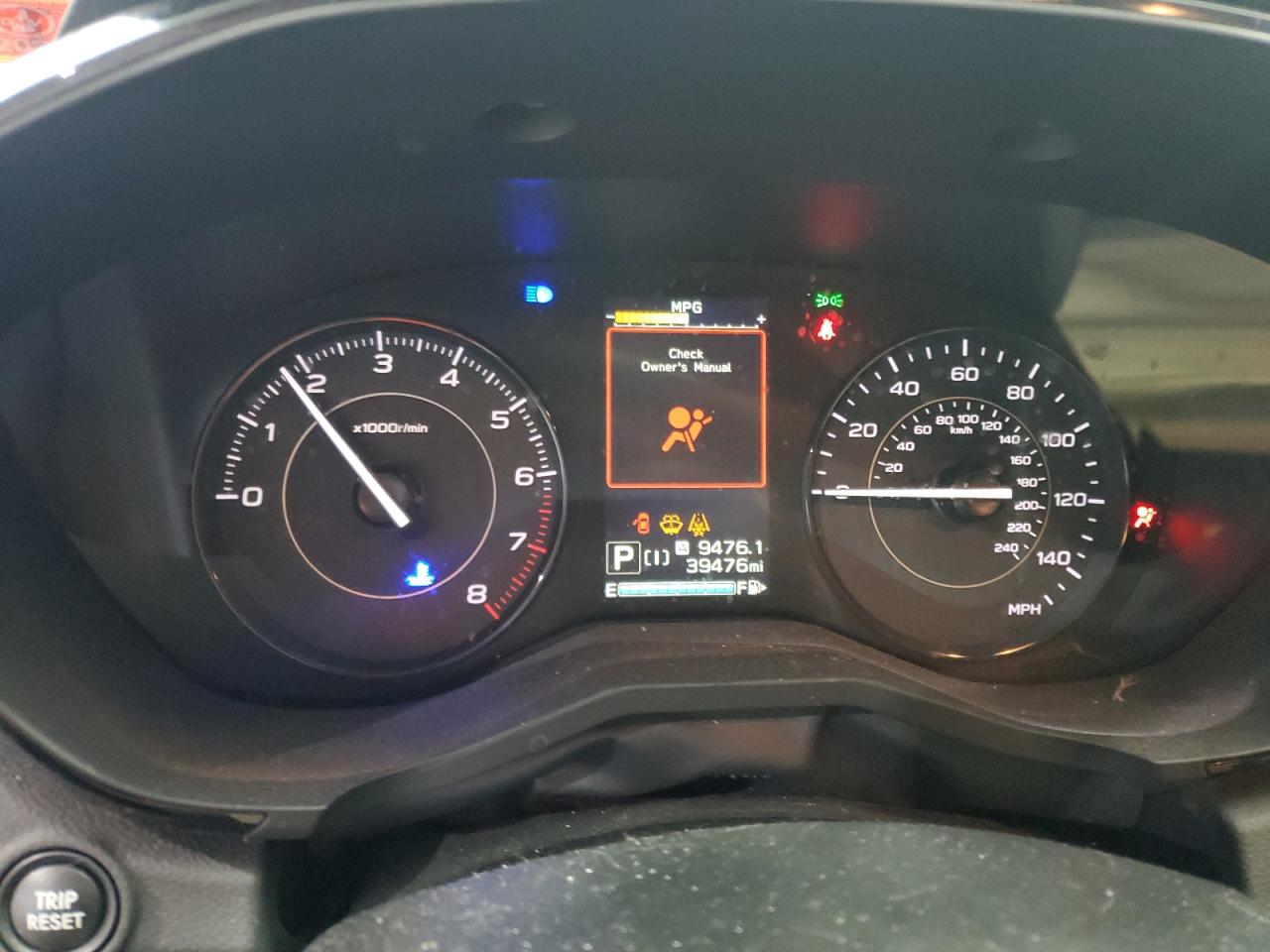 2023 SUBARU IMPREZA PREMIUM VIN:4S3GTAD68P3708712