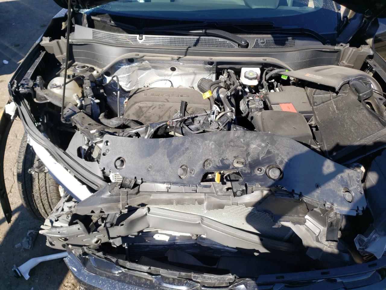 2024 CHEVROLET TRAX 2RS VIN:KL77LJE24RC060507