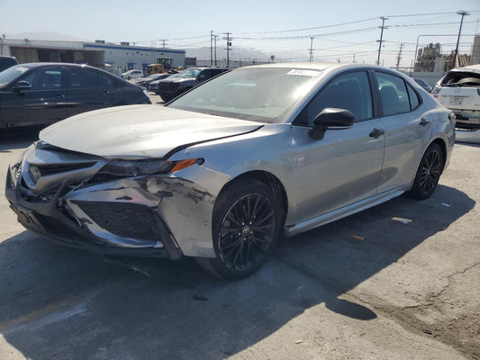 2022 TOYOTA CAMRY NIGHT SHADE VIN:4T1G31AKXNU045714