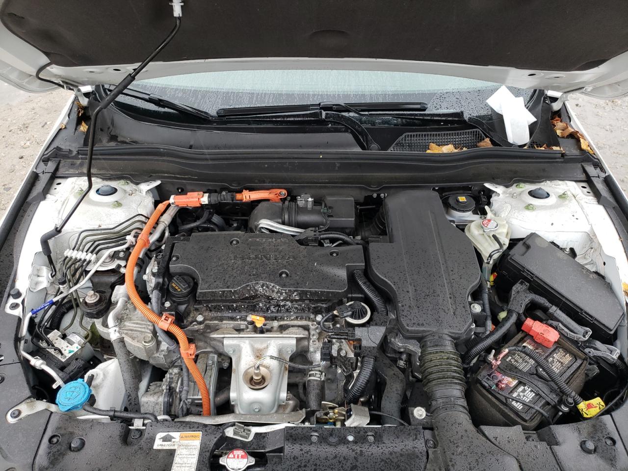 2022 HONDA ACCORD HYBRID EXL VIN:1HGCV3F53NA029885