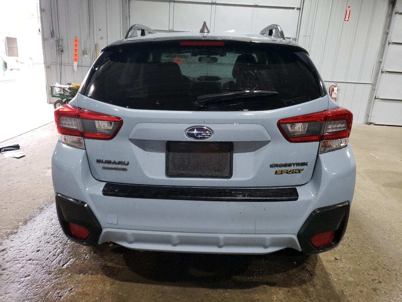 2022 SUBARU CROSSTREK SPORT VIN:JF2GTHSCXNH206352
