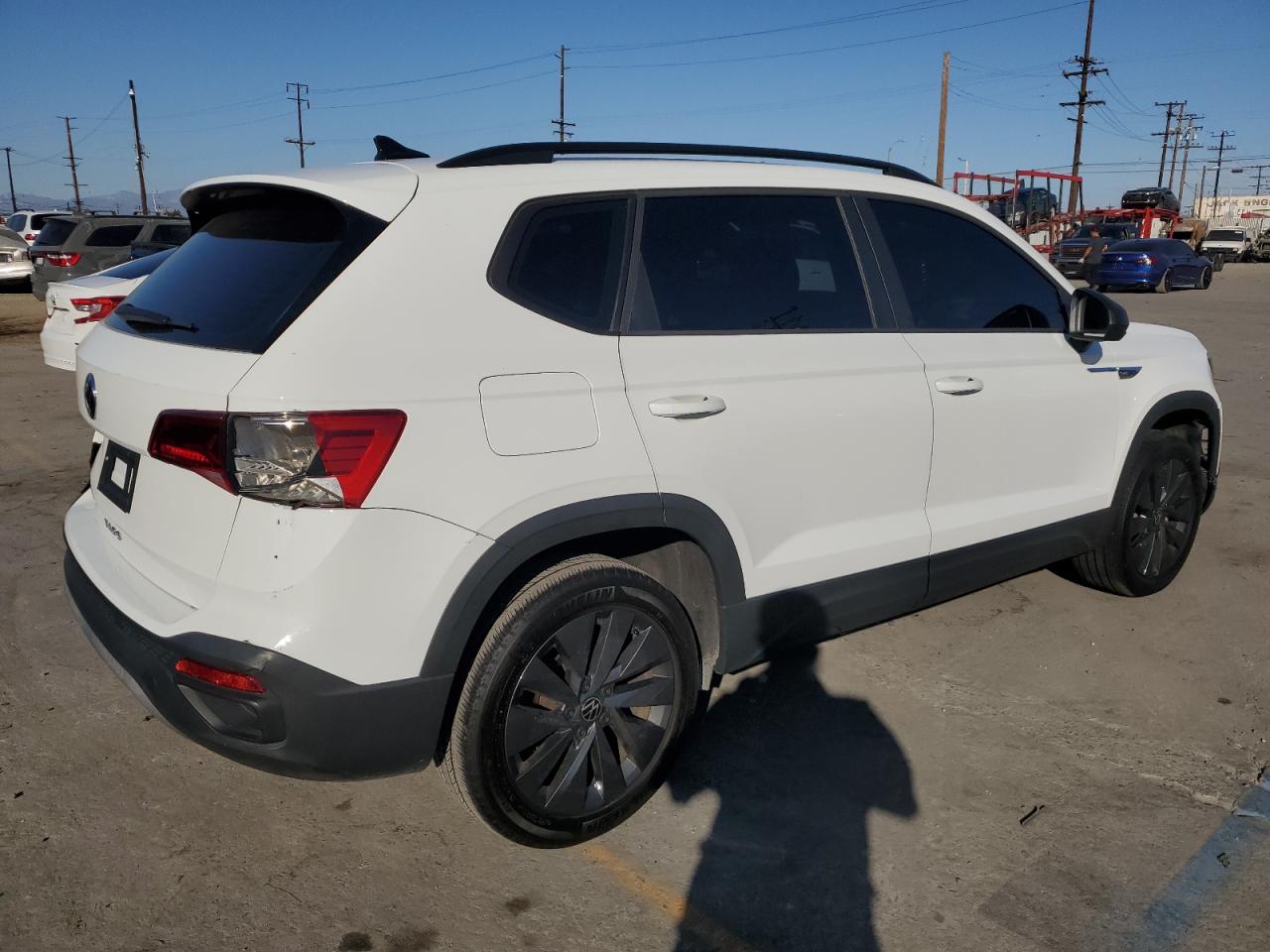 2022 VOLKSWAGEN TAOS S VIN:3VVDX7B22NM047797