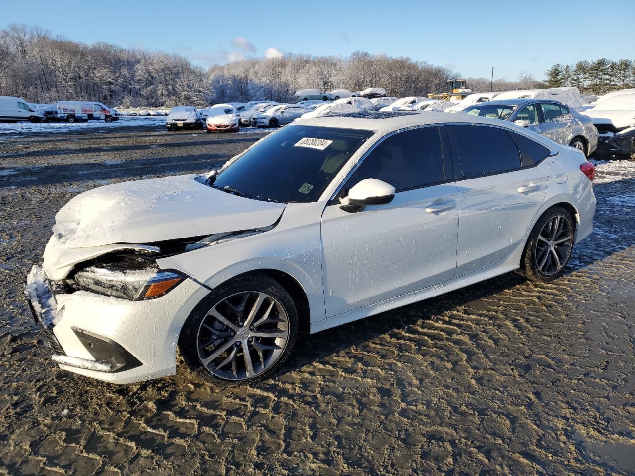 2024 HONDA CIVIC TOURING VIN:2HGFE1F99RH324209