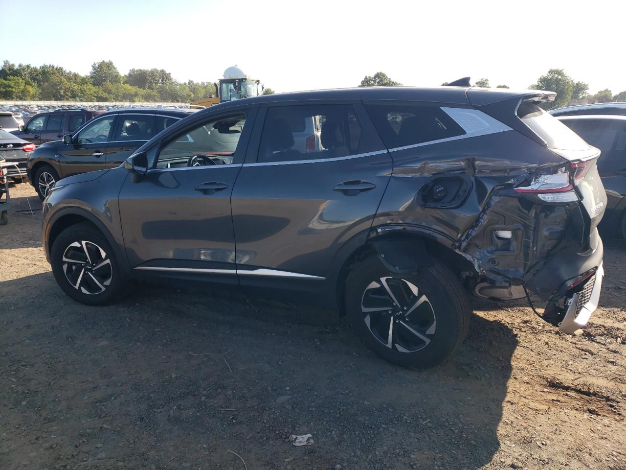 2023 KIA SPORTAGE LX VIN:KNDPUCAG2P7107990