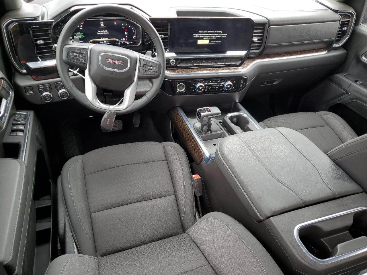 2024 GMC SIERRA K1500 ELEVATION VIN:3GTUUCED0RG231329