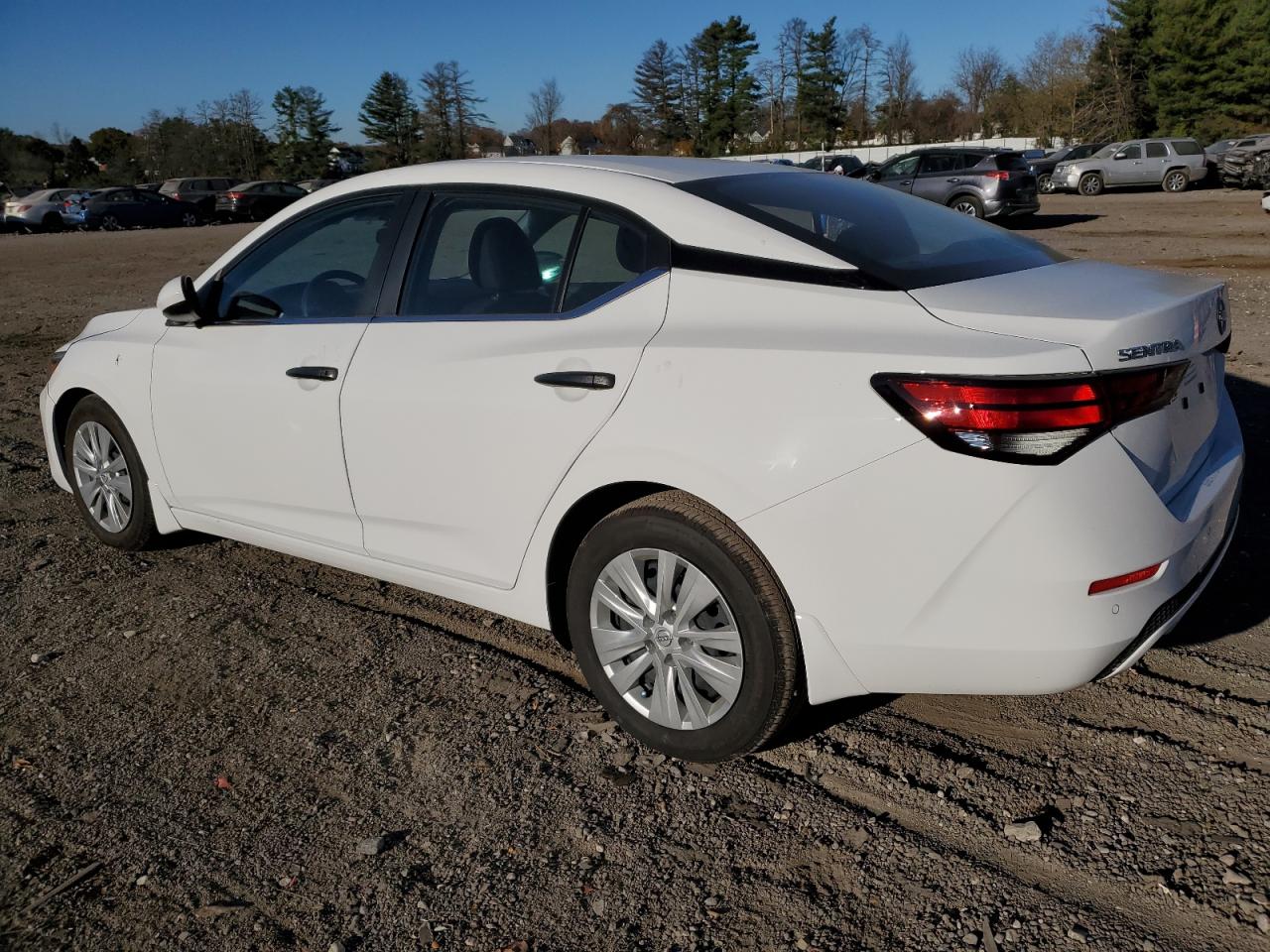 2024 NISSAN SENTRA S VIN:3N1AB8BV8RY294887