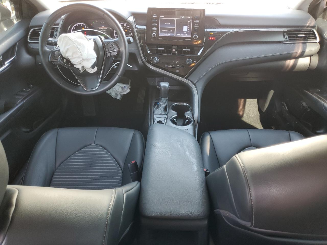 2022 TOYOTA CAMRY SE VIN:4T1G11BK3NU057448