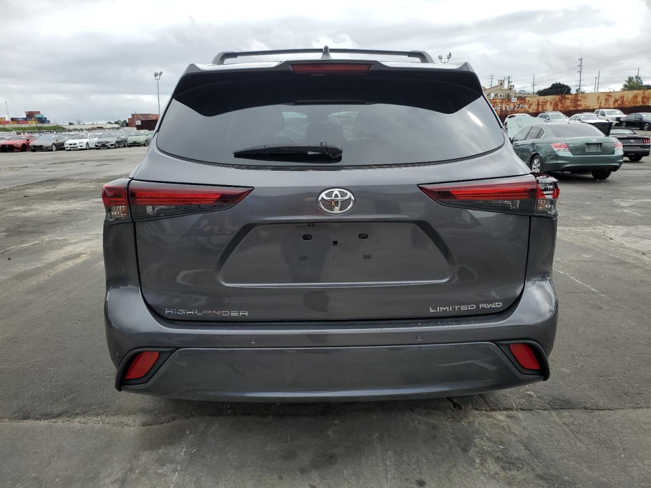 2024 TOYOTA HIGHLANDER LE VIN:5TDKDRBH0RS530998