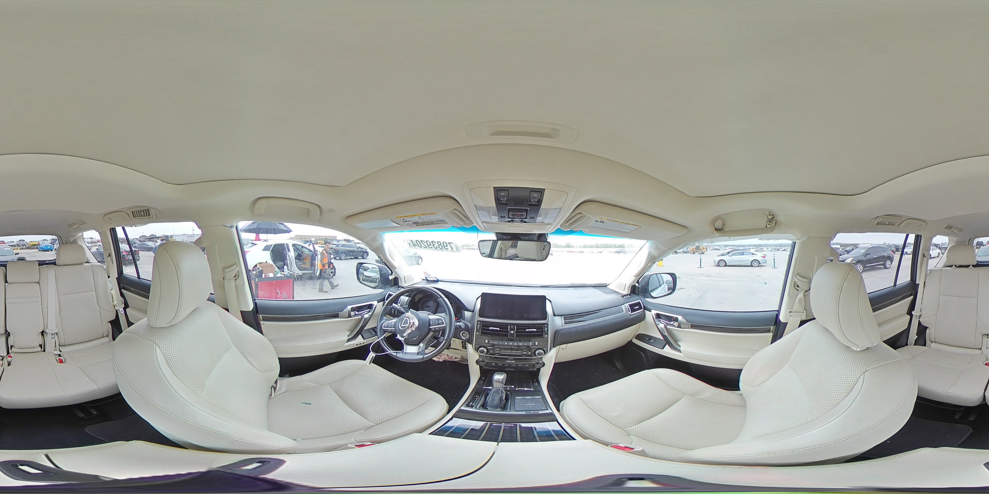 2022 LEXUS GX 460 LUXURY VIN:JTJGM7BX0N5335322