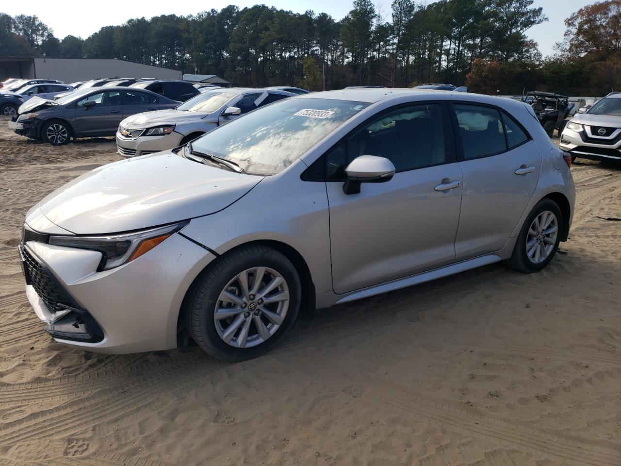 2023 TOYOTA COROLLA SE VIN:JTND4MBE8P3196005