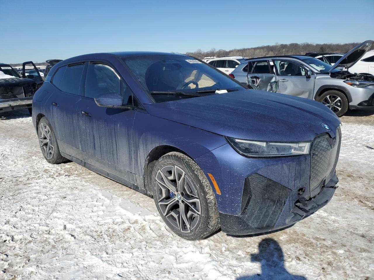 2023 BMW IX M60 VIN:WB533CF00PCM07995