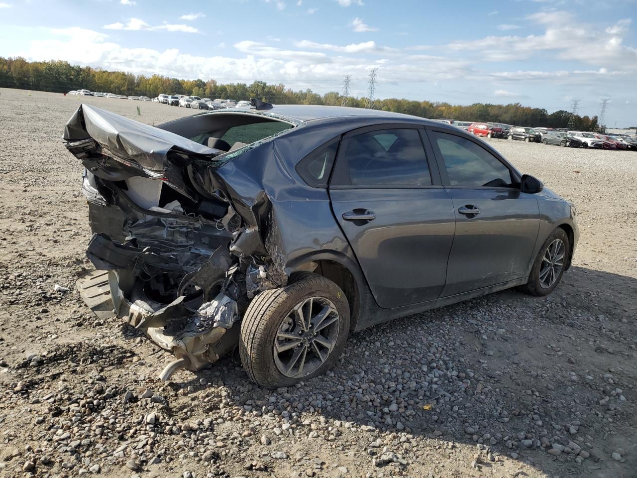 2024 KIA FORTE LX VIN:3KPF24AD6RE770771