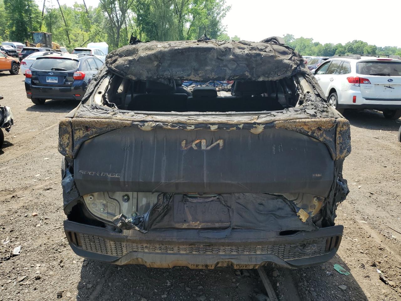 2023 KIA SPORTAGE X LINE VIN:5XYK6CAF2PG077338