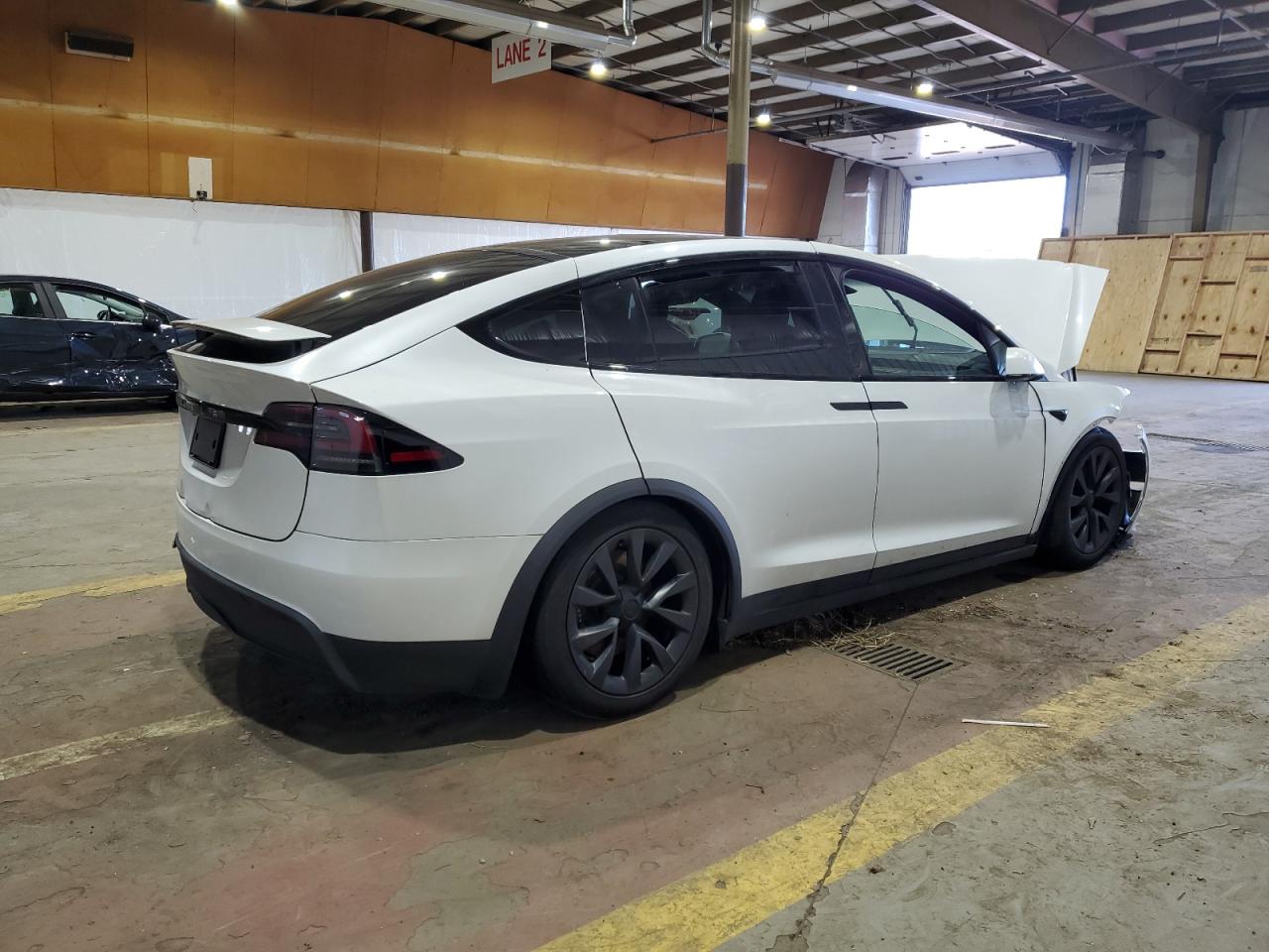 2023 TESLA MODEL X  VIN:7SAXCDE5XPF396163