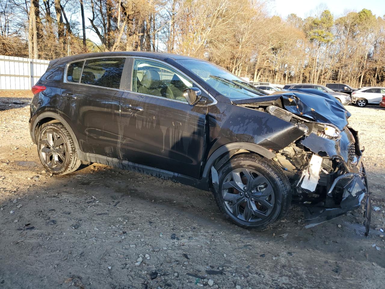 2022 KIA SPORTAGE LX VIN:KNDPM3AC0N7007039