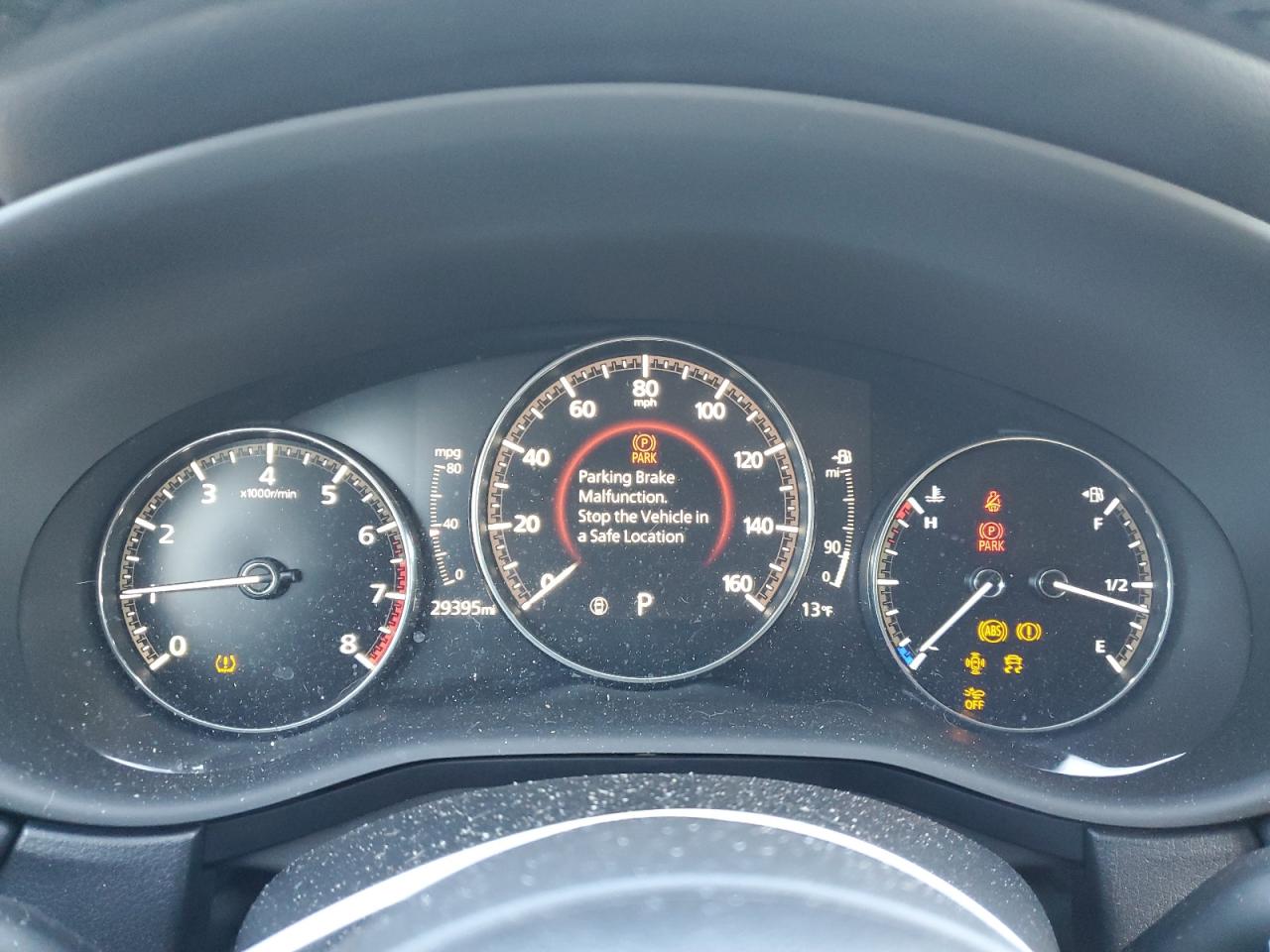 2023 MAZDA CX-30 PREFERRED VIN:3MVDMBCM9PM545538