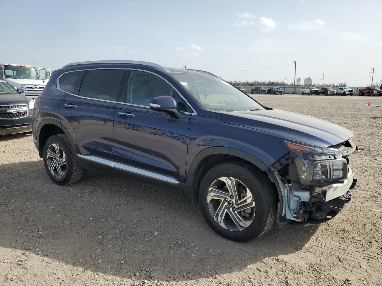 2022 HYUNDAI SANTA FE SEL VIN:5NMS3DAJ6NH473438