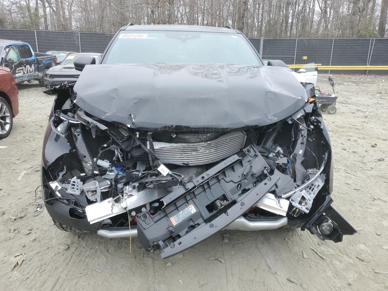 2022 FORD EXPLORER TIMBERLINE VIN:1FMSK8JH2NGB08216