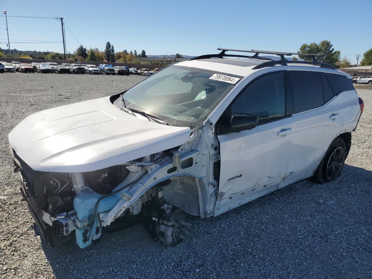 2022 GMC TERRAIN AT4 VIN:3GKALYEVXNL295430