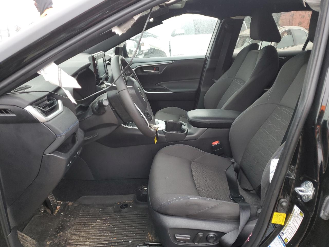 2022 TOYOTA RAV4 SE VIN:4T3T6RFV2NU068662