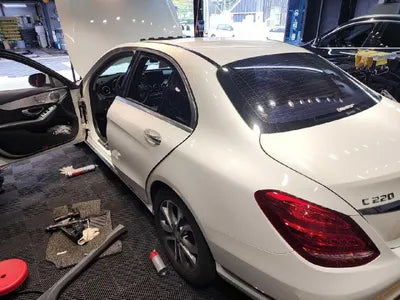 2014 Mercedes-Benz C 220 VIN: