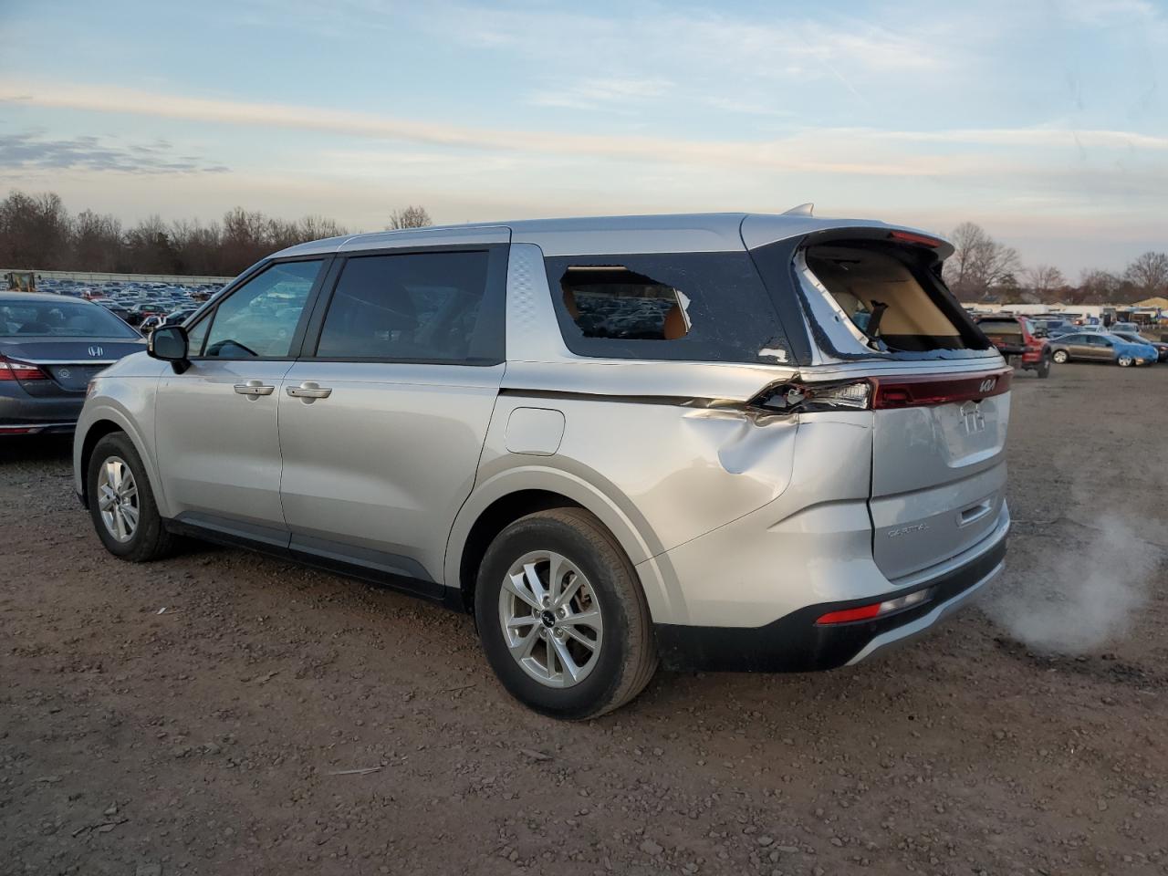 2023 KIA CARNIVAL LX VIN:KNDNB4H32P6256041