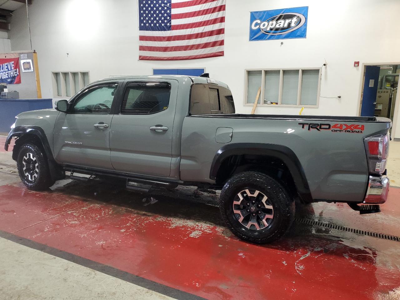 2023 TOYOTA TACOMA DOUBLE CAB VIN:3TMDZ5BNXPM158821