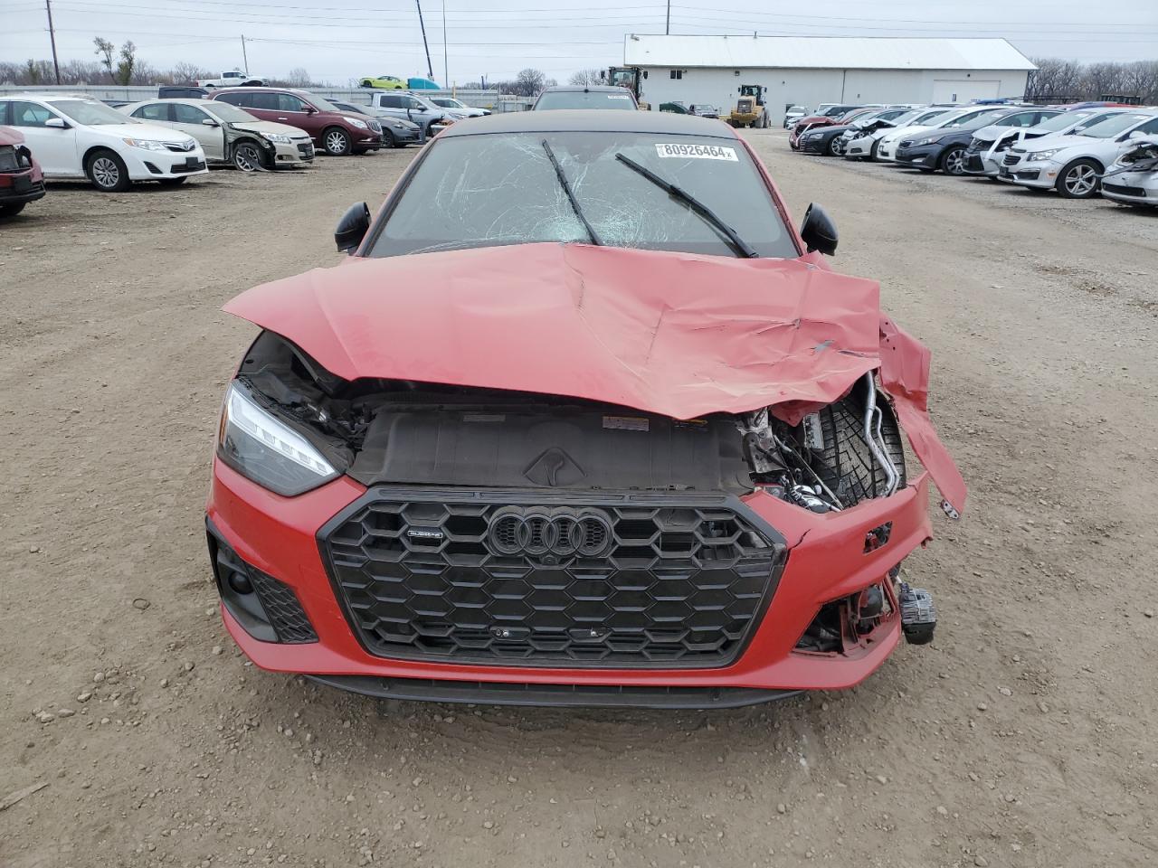 2024 AUDI A5 PRESTIGE 45 VIN:WAUEACF55RA011359