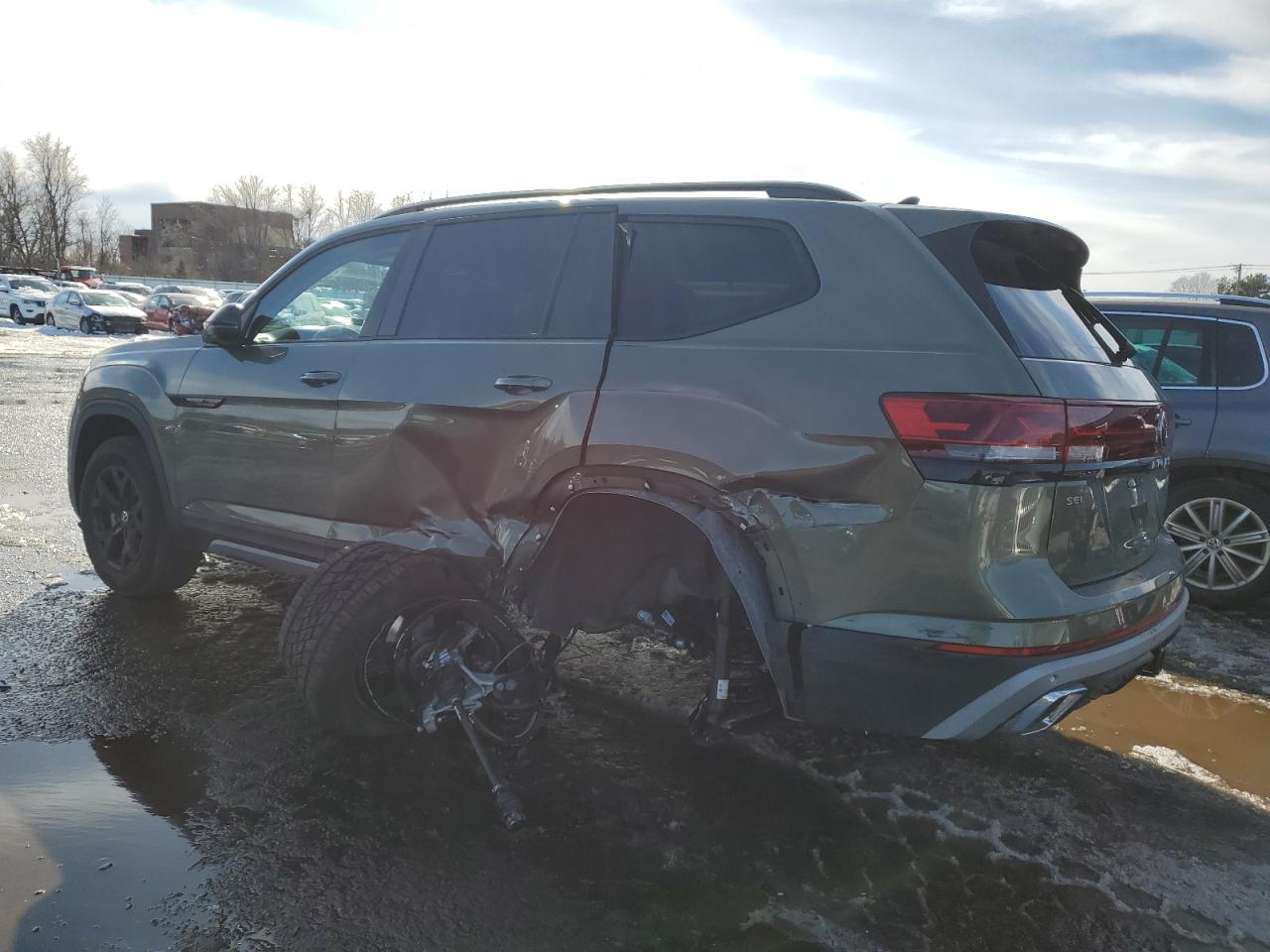 2024 VOLKSWAGEN ATLAS PEAK EDITION SEL VIN:1V2GR2CA3RC619979