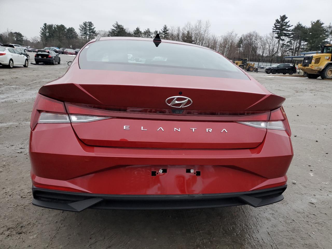 2023 HYUNDAI ELANTRA SEL VIN:KMHLS4AG2PU458308
