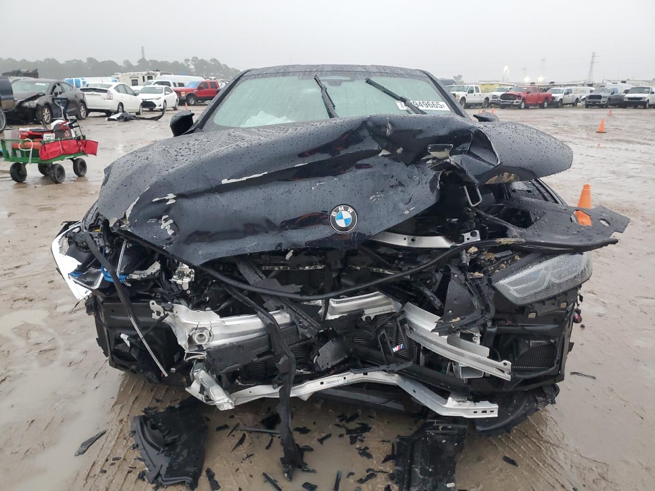 2024 BMW M850XI  VIN:WBABC4C07RCP91011