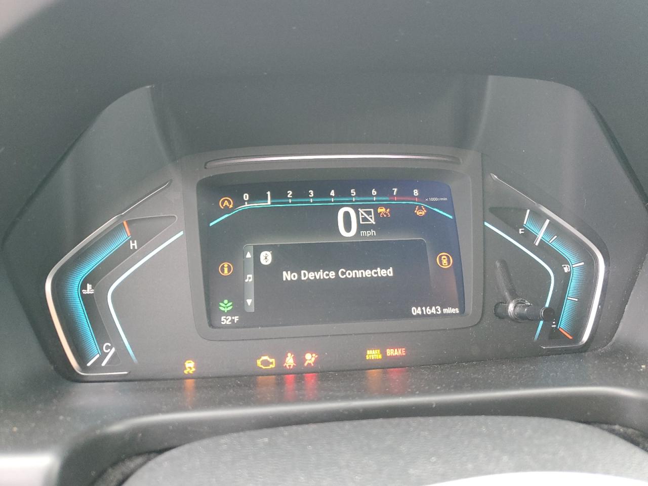 2022 HONDA ODYSSEY EX VIN:5FNRL6H54NB023999