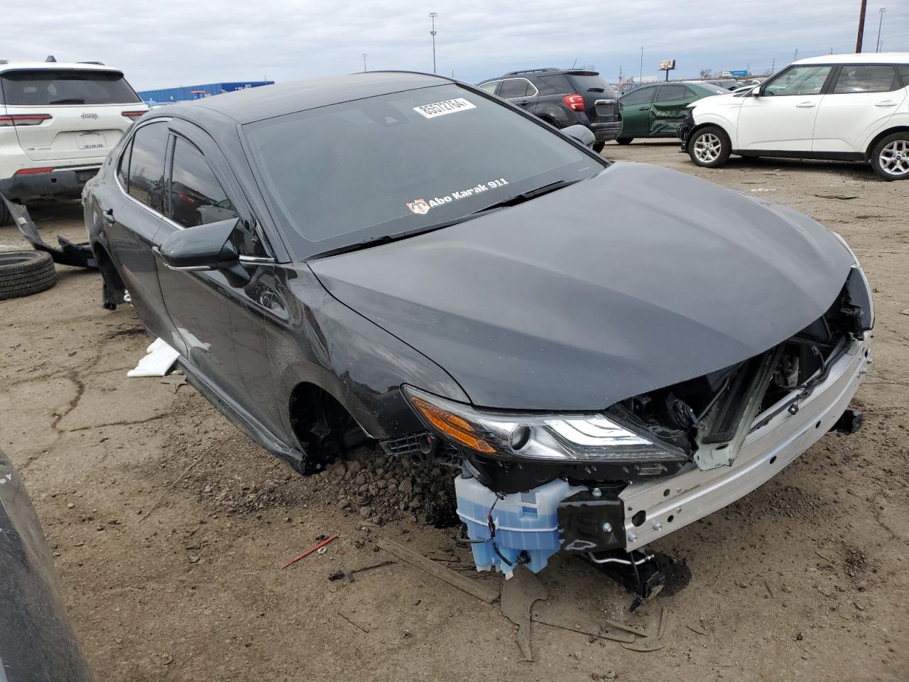 2024 TOYOTA CAMRY XSE VIN:4T1K61BK2RU129662