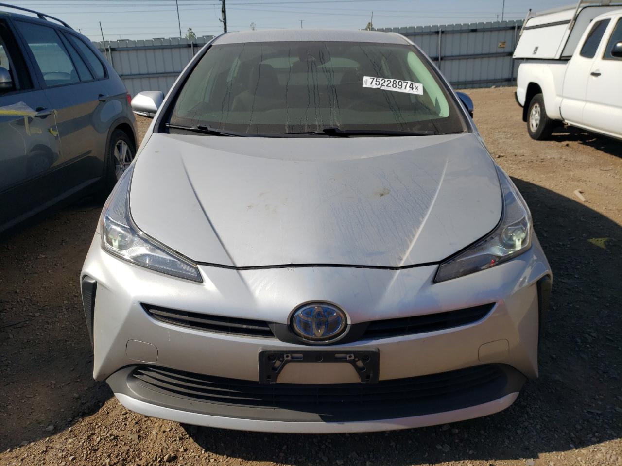 2022 TOYOTA PRIUS NIGHT SHADE VIN:JTDKAMFU6N3159358