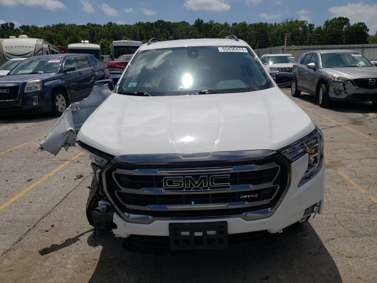 2022 GMC TERRAIN AT4 VIN:3GKALYEV6NL279872