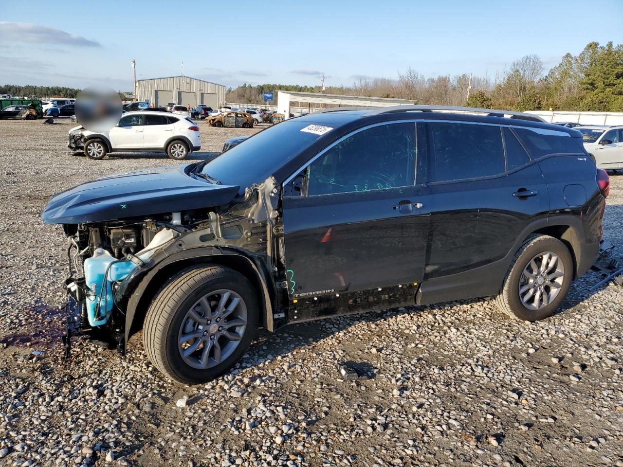 2024 GMC TERRAIN SLT VIN:3GKALVEG8RL255840