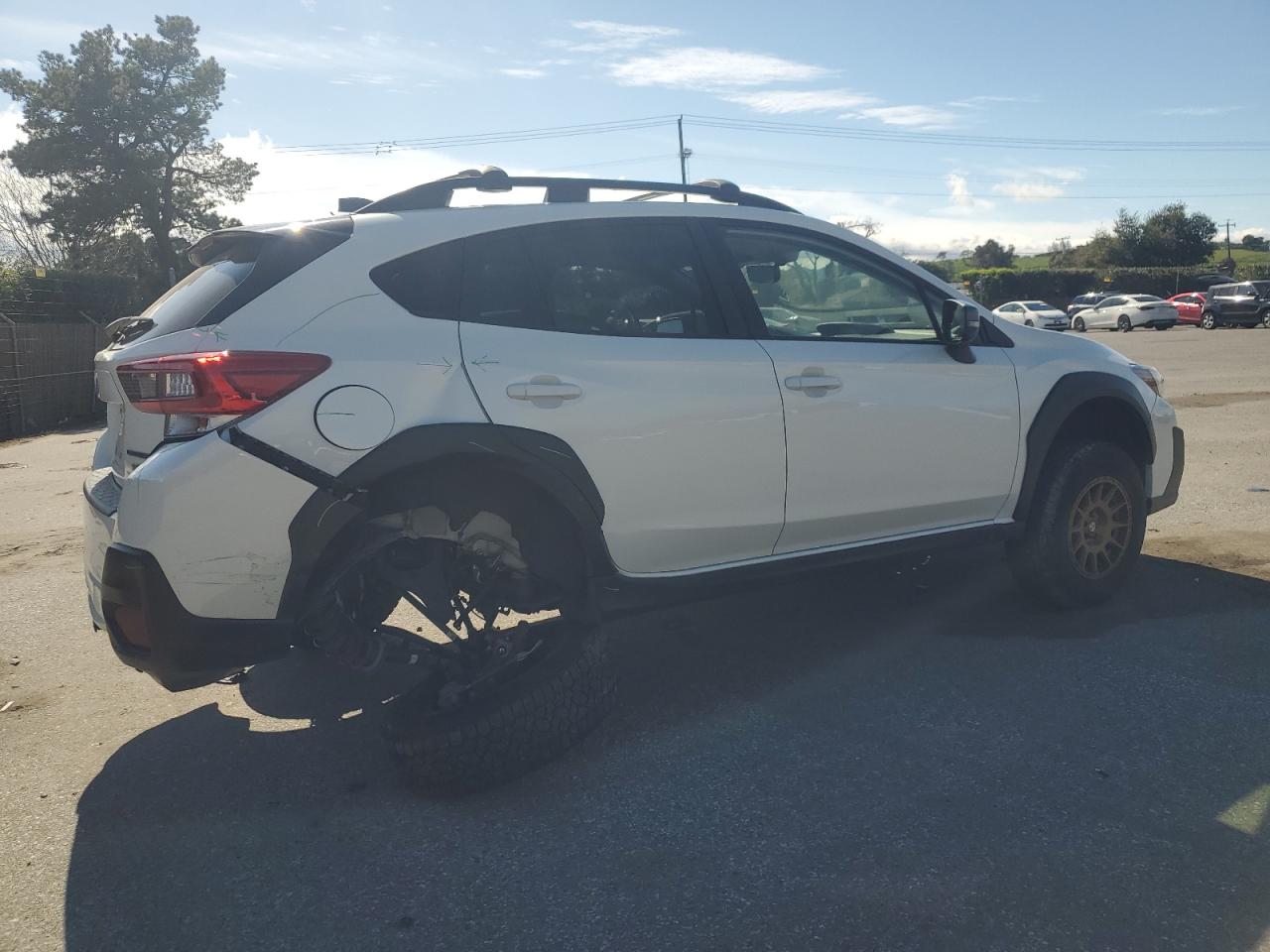 2023 SUBARU CROSSTREK SPORT VIN:JF2GTHRC0PH224142
