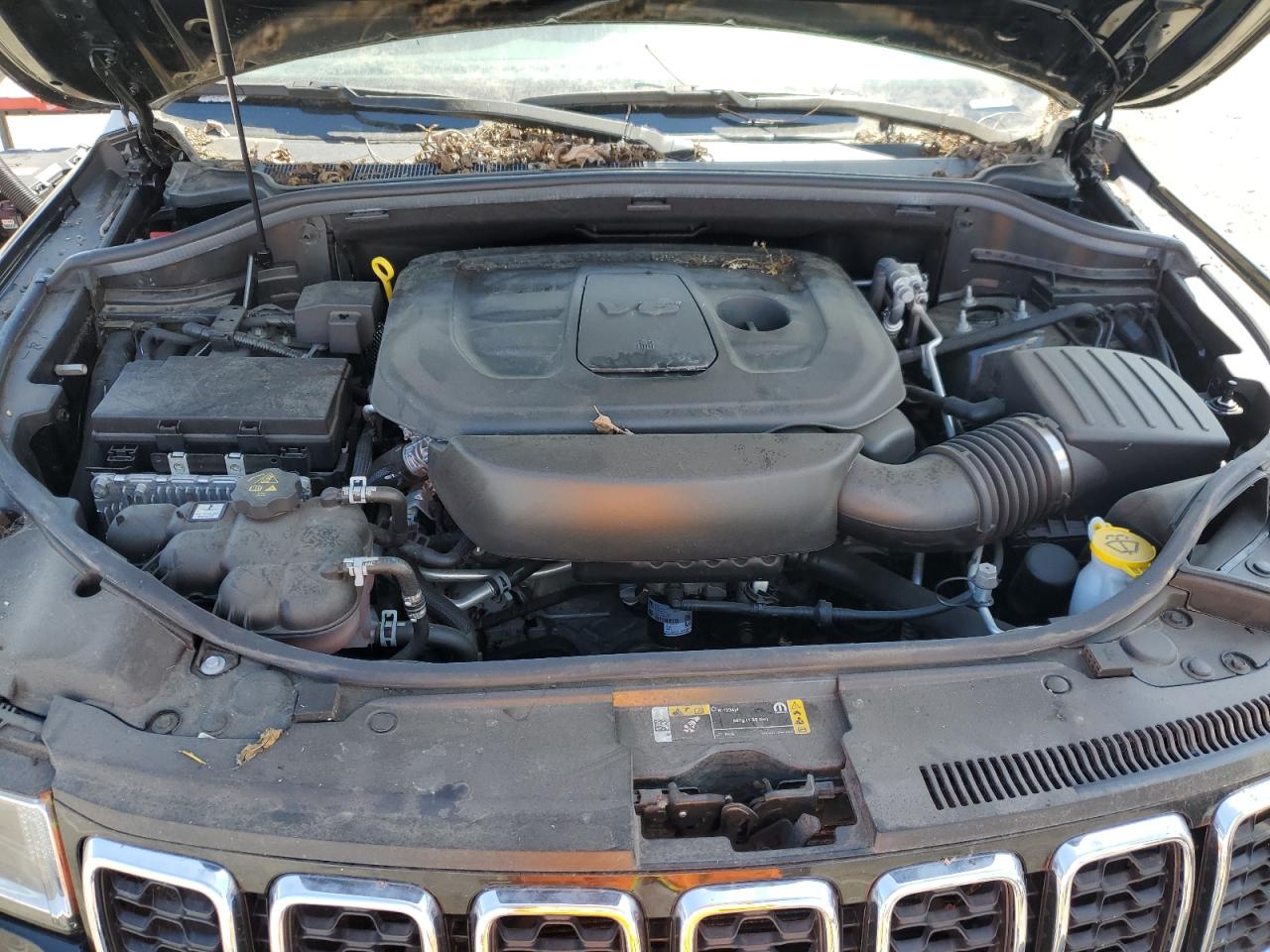 2022 JEEP GRAND CHEROKEE LIMITED VIN:1C4RJEBG8NC126320