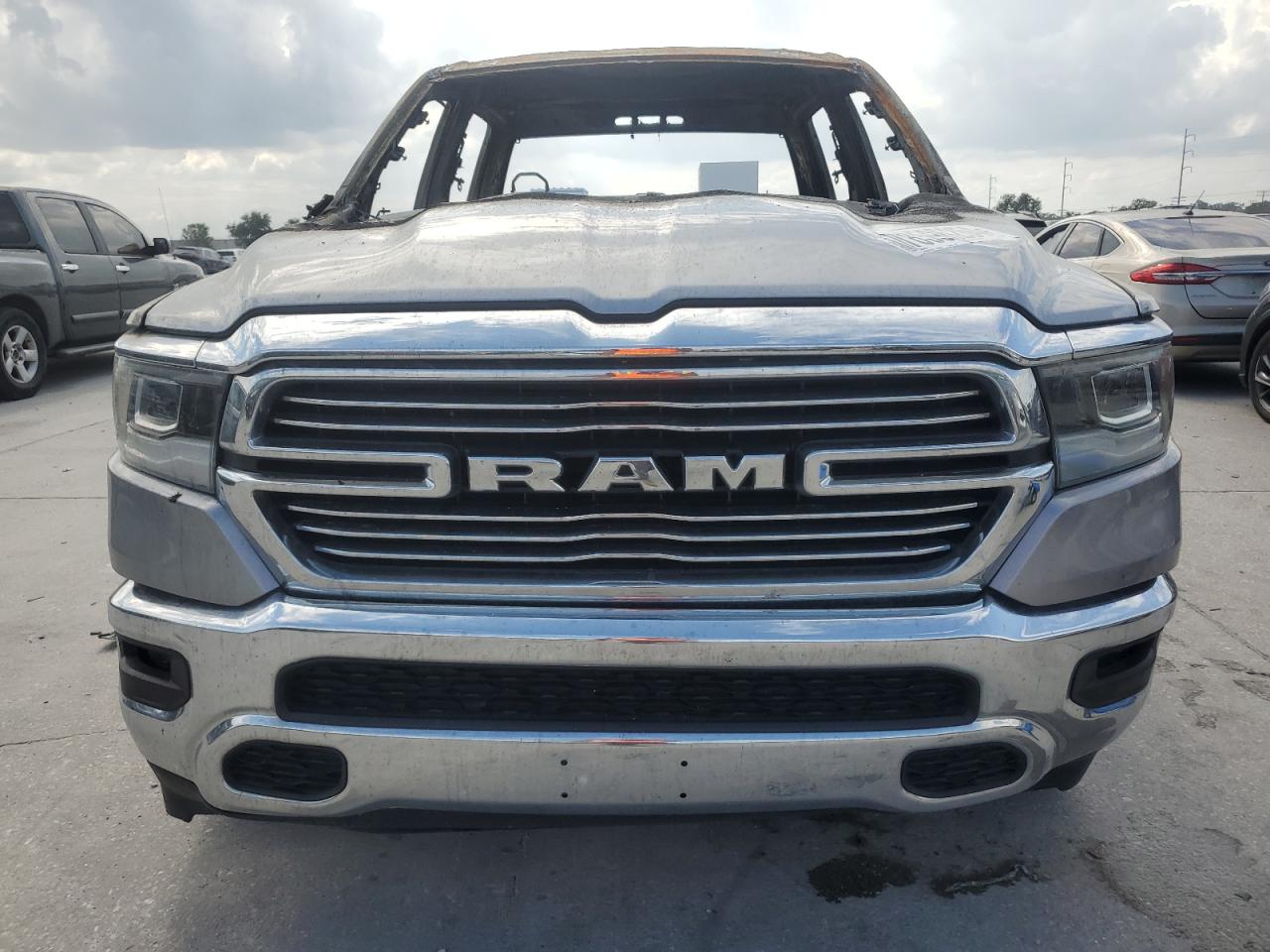 2022 RAM 1500 LARAMIE VIN:1C6RREJT9NN346973